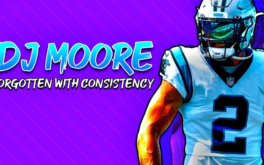 DJ Moore: forgotten with consistency